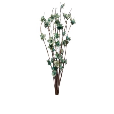 12 Stem Ting Rukmani Flower Branches - SeaFoam 